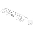 HP Pavilion 800 Keyboard RF Wireless White