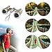 Uarter Opera Glasses Theater Vintage Binoculars with Chain Necklace Champagne-Silver