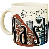 Americaware Nashville 18oz. Color Relief Coffee Mug