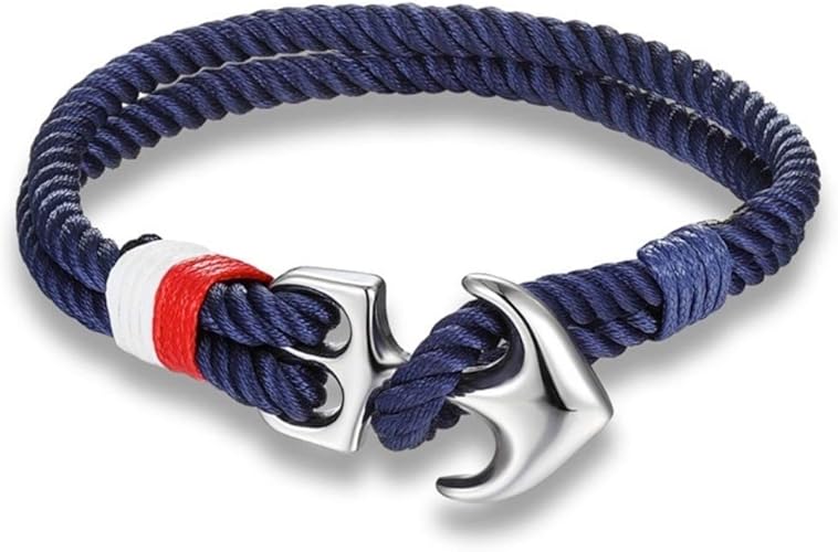 Bracelet corde ancre Clearance