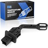 ENA Heater Core Temperature Sensor Compatible with Dodge Challenger Jeep Grand Cherokee Chrysler 300 Mitsubishi Raider 3.0L 3.5L 3.6L V6 V8 2004-2014 2015 2016 2017 2018 2019 Replaces AX408 5061096AA