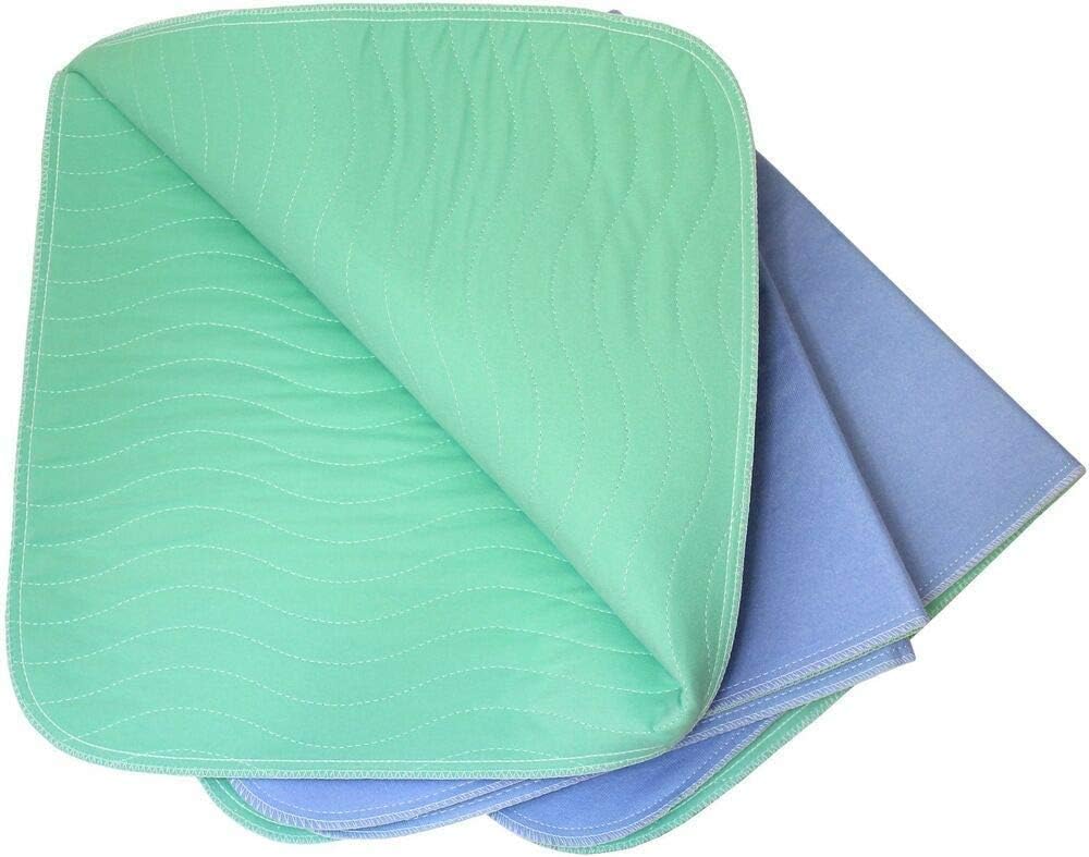 Waterproof Reusable Incontinence Mattress Bedding Protector Liner Underpad, Washable Incontinence Bed Pads, Mattress Protector for Children or Adults, Hospital Premium Quality (24” x 36”): Health & Personal Care