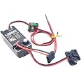 UBEC Adjustable Waterproof Voltage Regulator - 6V/7.4V/8.4V 10A For RC Drones & Cars