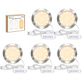 Sprouture Lab 5PCS LED Lamp Kit 001 for Bambu Lab H2D/A1/A1mini/P1S/P1P, Makerworld &amp; Anycubic 3D Printer DIY Lighting, Three Color Modes 3000K/4000K/6000K, 5V USB Powered, Model Printing Accessory