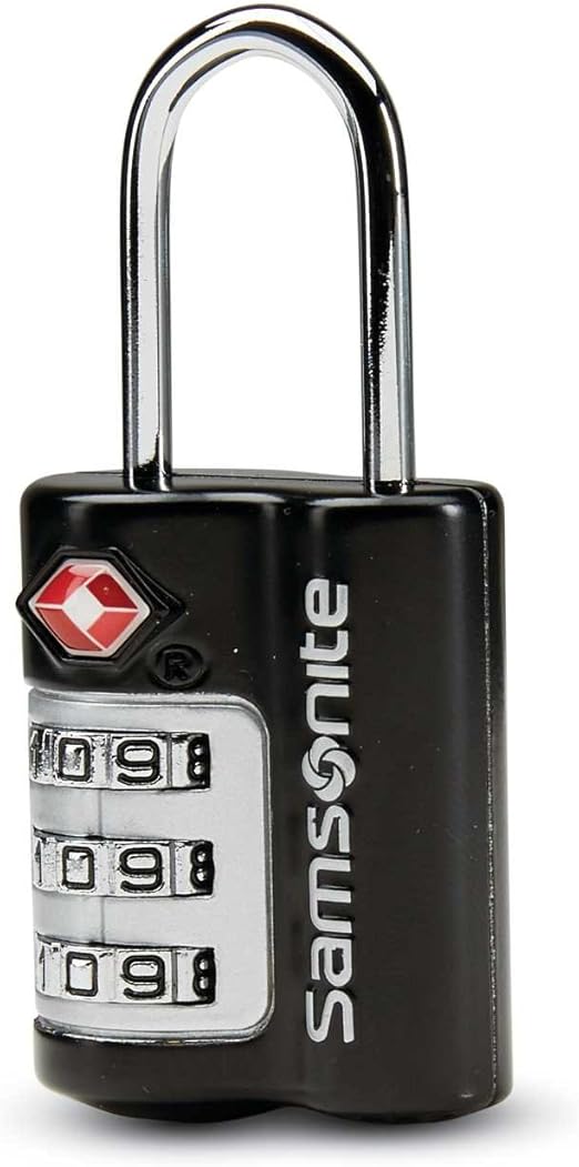 samsonite built in lock