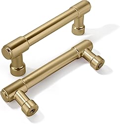 khtumeware 10 Pack Gold Cabinet Handles