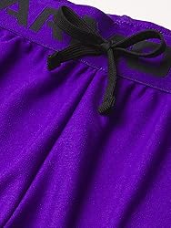 Under Armour girls Play Up Solid Shorts , Purple