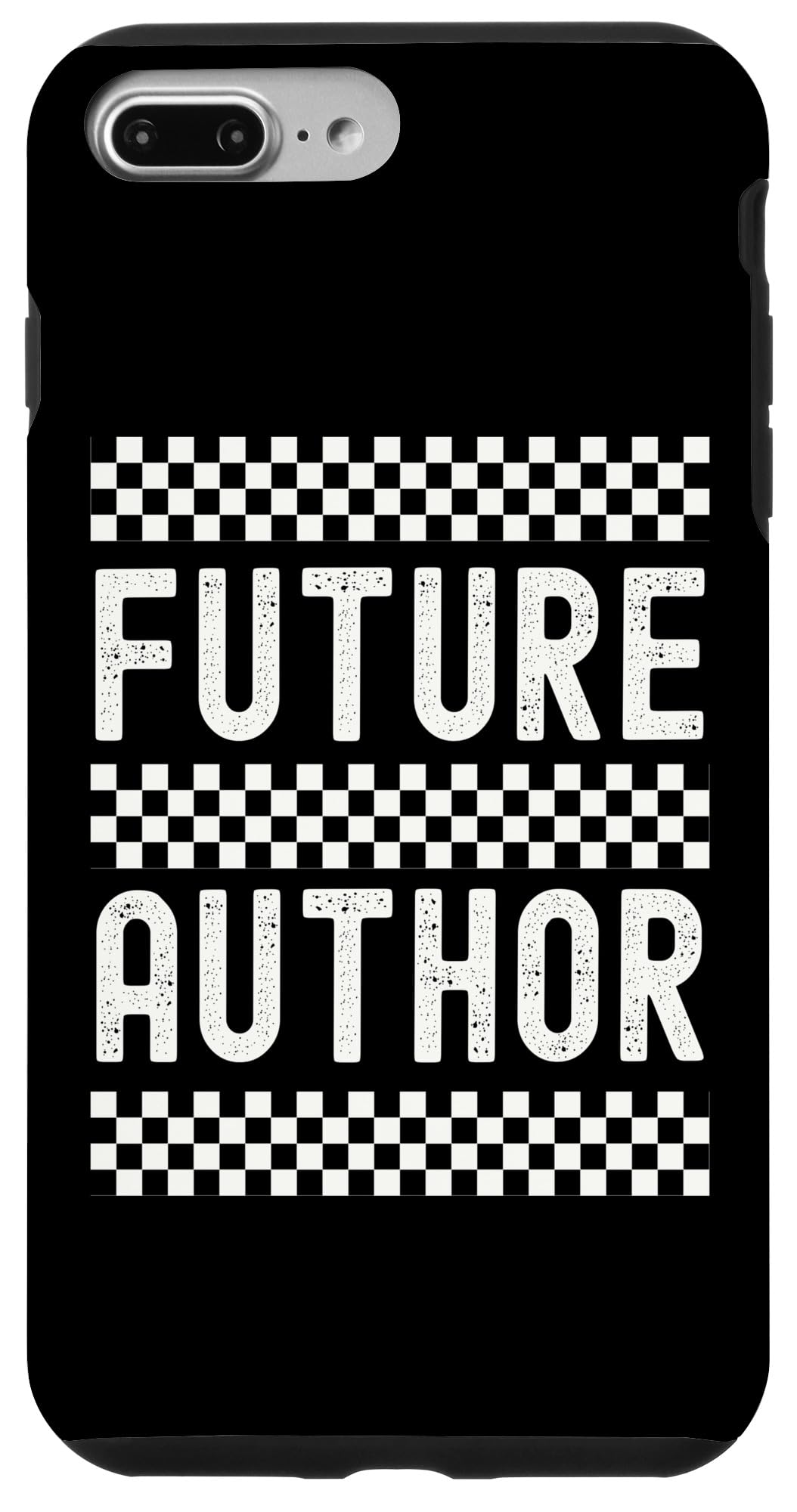 iPhone 7 Plus/8 Plus Future Author Checker Design Occupation Training Case
