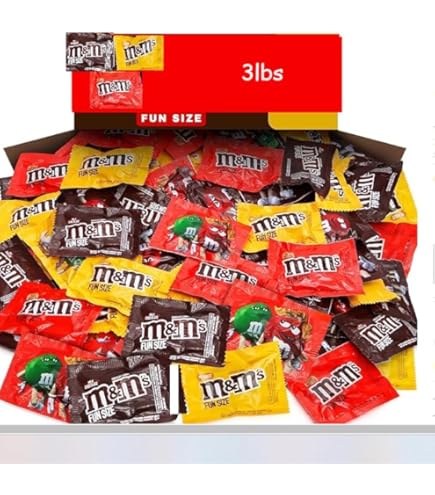 Amazon.com: M&M's SN51793 Chocolate Fun Size Candy Variety Bag