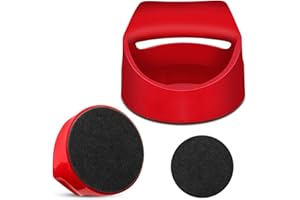 CANIPHA 1Pieces Block Printing Tool, Block Printing Kit Tool Supplies, Printmaking Supplies Embossing Tool Hot Stamp Tool, Hand Printed Linoleum Tools and Supplies Comfort Handle 4 Inchs