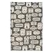 DII Halloween Hand Towels for The Kitchen Decorative Spooky & Fun Cotton Printed Dishtowel Set, 18x28, Hocus Pocus, 3 Count