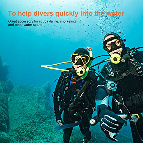 image for Alomejor Diving Weight Belt Stainless Steel with Buckle Scuba Diving P