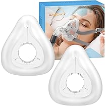 Replacement Set For Airfit F20, Includes Cushion (L) & Most You Need In One Pack, Reliable Seal & Softer Fit Replacement Supplies By Everness