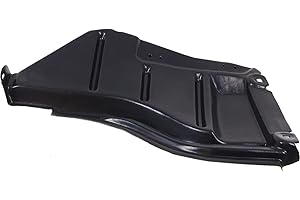 Evan Fischer Fender Liner Front, Driver Side, Front Section Compatible with 2007-2013 Toyota Tundra Plastic Material - TO1248147