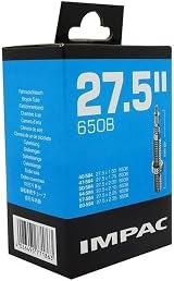 Impac 2 Pack Cycle Inner Tubes 27.5 x 1.50-2.35 Presta Valve 60-584 view 2
