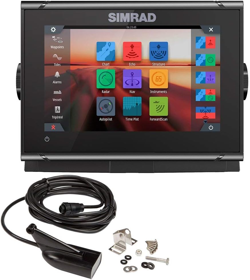 Simrad GO7 XSR Combo w/HDI Skimmer Transducer [000-14326-001]