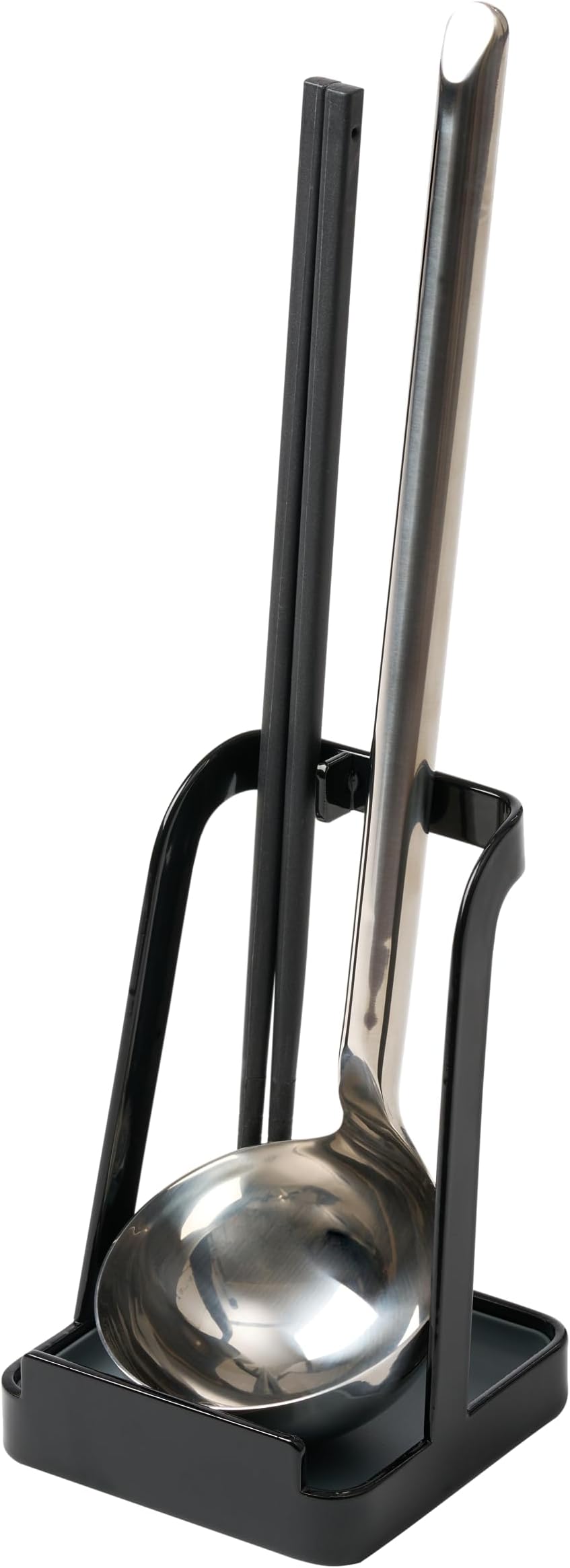 YAMAZAKI Home 2249 Tower Ladle HolderLid Stand for Utensils in Kitchen