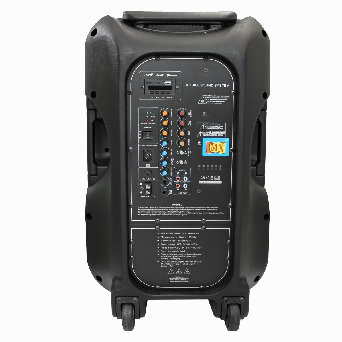 harphonix trolley speaker