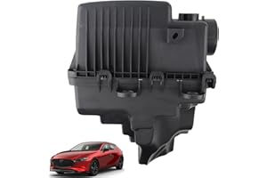 MUCO Air Intake Cleaner Box Housing PE7W-13-320 Fit for Mazda 3 2014-2018, 6 2014-2017 3 Sport 2014-2018, CX-5 CX5 2014-2017 Air Intake Housing Box w/o Filter
