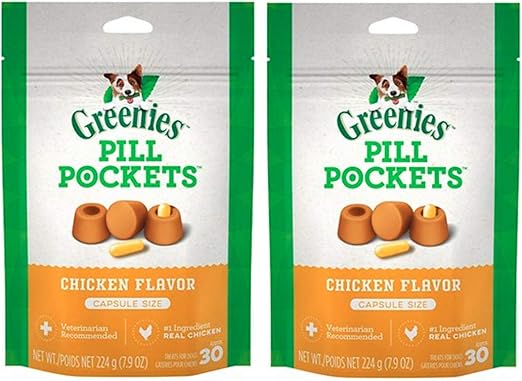 amazon dog pill pockets