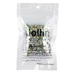 Jollin Glue Fix Crystal Flatback Rhinestones Glass
