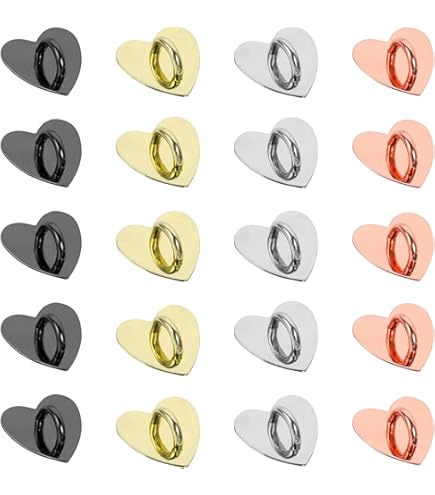 CYUXING 30Pcs USB C Dust Plug Cover Colorful Type C Charging Port Charms Plastic Cover Protector With Hanging Hole Compatible With All Type-C Devices Laptops Smart Phones - View #3