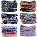 Neck Gaiter, Magic Headband Sport Headwear Elastic Face Mask Bandana Scarf UV Resistence Balaclava, Headwrap Helmet Liner for Men and Women - Cycling, Fishing, Running, Hiking, Camping