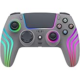JYELUK Wireless Controller for PS5 with RGB Lighting, Compatible with PS5 Controller/Windows PC,/Android/iOS