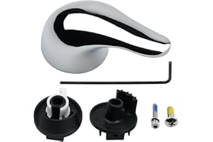 100657 Replacement for Moen Posi Temp Tub & Shower Handle, Shower Handle Repair Kit fit Moentrol Valve, Chrome