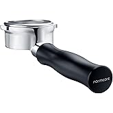 Normcore 58mm Bottomless Portafilter, Bottomless Naked Portafilter Fits Breville Dual Boiler Espresso Machine BES900XL, BES920XL, BES980XL, BES990BSS, 18g Filter Basket Included
