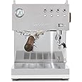 Ascaso Steel UNO PID Programmable Espresso Machine w/Volumetric Controls, Single Thermoblock, 120V (Stainless Steel)