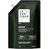 Lazartigue Repair Shampoo, Enriched with Vegetal Keratin, Helps Damage Deep Down & Restructures Hair Fiber, Strengthens Hair and Leaves it Silky Right to the Ends