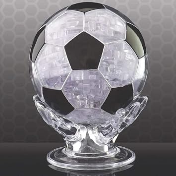 3d football puzzle