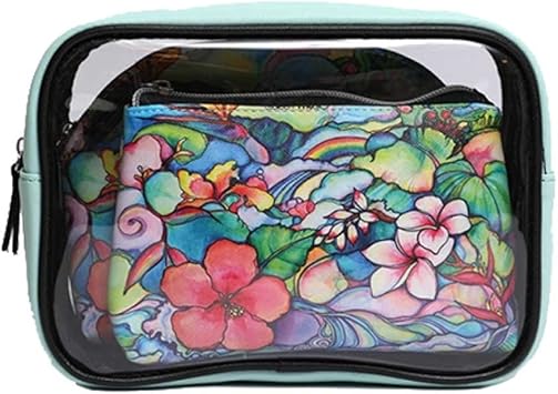 Amazon Co Jp 日本限定モデル スクエア3点ポーチ Island Style 1118s319 013 カラーマルチ ハワイアン 化粧ポーチ スポーツ アウトドア Amazon Co Jp 日本限定モデル スクエア3点ポーチ Island Style 1118s319 013 カラーマルチ ハワイアン 化粧ポーチ スポーツ アウトドア