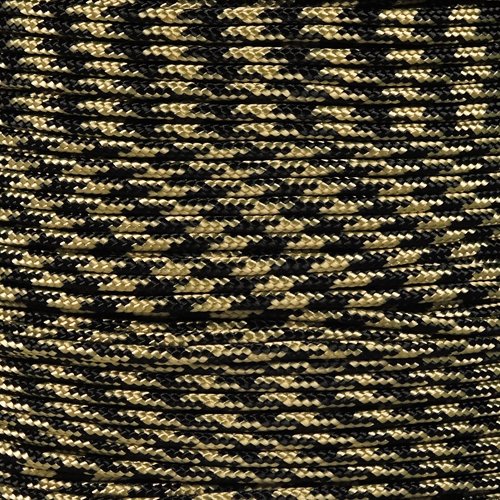 PARACORD PLANET 10, 25, 50, and 100 Foot Hanks of 425 Paracord (3mm) - Made of 100% Nylon for Tactical, Crafting, Survival, General Use, and Much More (Knights, 100 Feet) — image 1