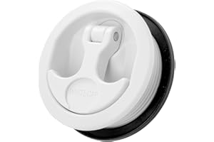 Whitecap 3230WC Nylon Non-Locking T-Handle - White
