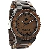 WoodWatchThe Official Men's Natural Sandalwood Wrist Watch Wootch Sandal Edition | Hand-Crafted | Japanese Quartz Movement | Durable and Splashproof Clock with a Classy Wooden Case
