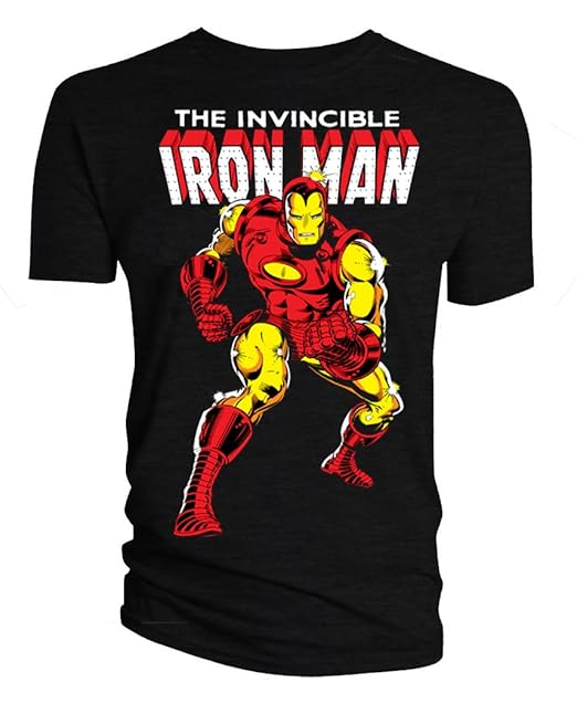 maglietta iron man uomo