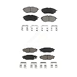 CMX Front Rear Ceramic Brake Pads Kit Replacement
