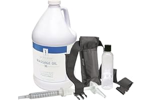 Master Massage - Massage oil unscented - 1 Gallon Kit 1 count