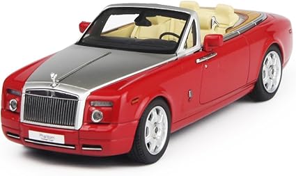 Amazon Co Jp 京商オリジナル 1 43 ロールス ロイス ファントム ドロップ クーペ インサインレッド 完成品 ホビー 通販