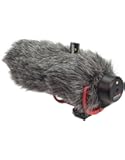 R&Oslash;DE DeadCat GO Microphone Wind Shield - Black
