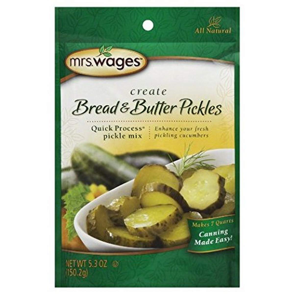 Mrs. WagesMIX CANNING BRD & BTTR 5.3OZ BWA66954