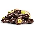 Dark Chocolate Covered Pistachio by It's Delish, 12 Oz Bulk Bag | Chocolate Candy Nuts Bulk Pistachios Chocolates Sweet & Crunchy Nut Snack | Vegan, Kosher