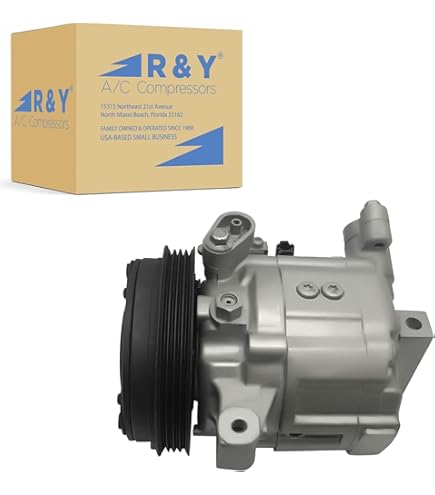 Amazon.com: CONERY AC Compressor Compatible for Subaru Leopard