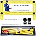 Universal Template Tool Ruler, Easy Multi Angle Measuring Tools, Ultra Nook Scale Rulers, Ultimate For DIY & Tile, Angles Measurement Original Set, Extra 2 Metal Thread Nuts Set