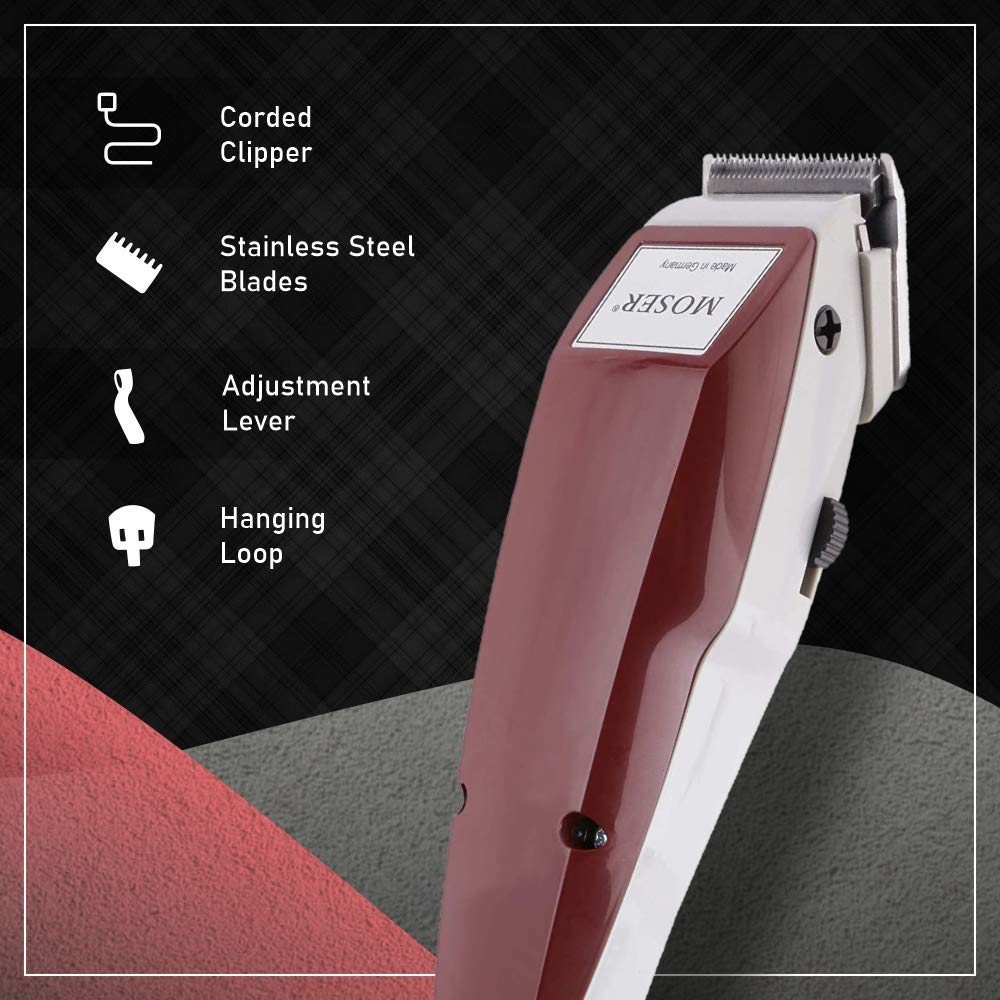 wahl men moser 1400 germany hair clipper