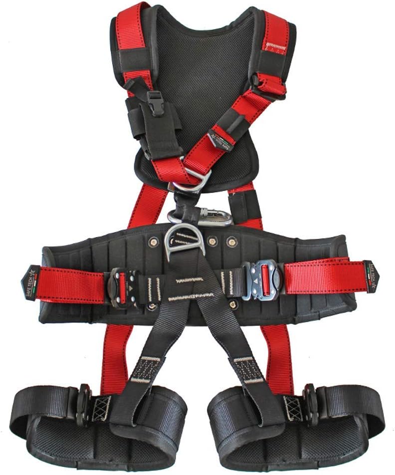 Climbing Harness Construction Full Body Safety Rock Climbing Arborist