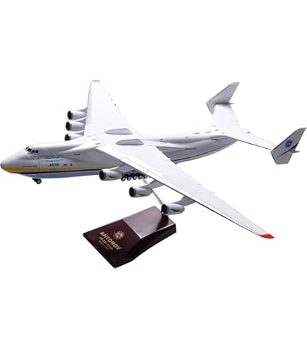 1/200 Soviet Antonov An-225 Mriya Strategic Airlift Cargo Aircraft