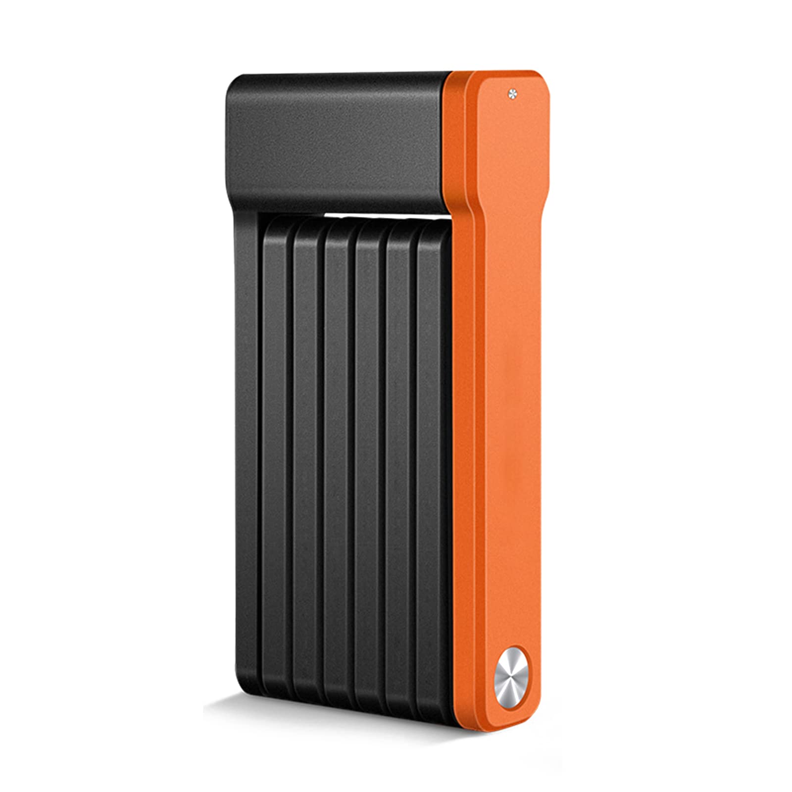 OneGas Security Folding Lock, 2.06 FT(63CM) Foldable Bicycle Lock, Secure Folding Bike Lock - Special Steel Heavy Duty Lock with Keys & Holder for ebike Bike Scooter